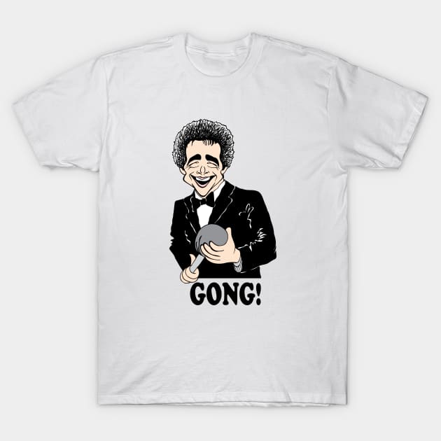 THE GONG SHOW FAN ART T-Shirt by cartoonistguy